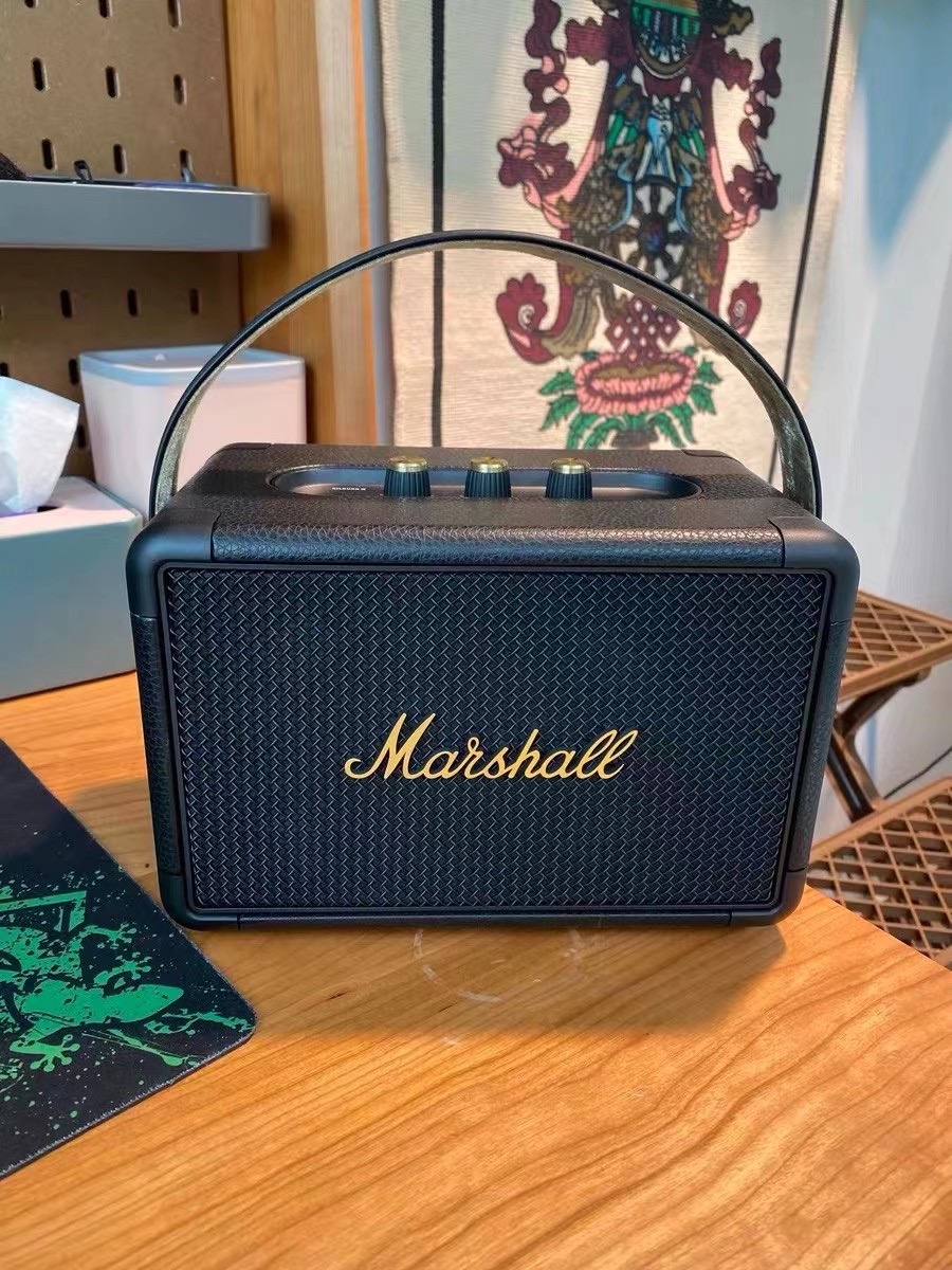 Marshall Kilburn II 馬歇爾攜帶式藍芽喇叭音響經典黑質感白| SS 全球 